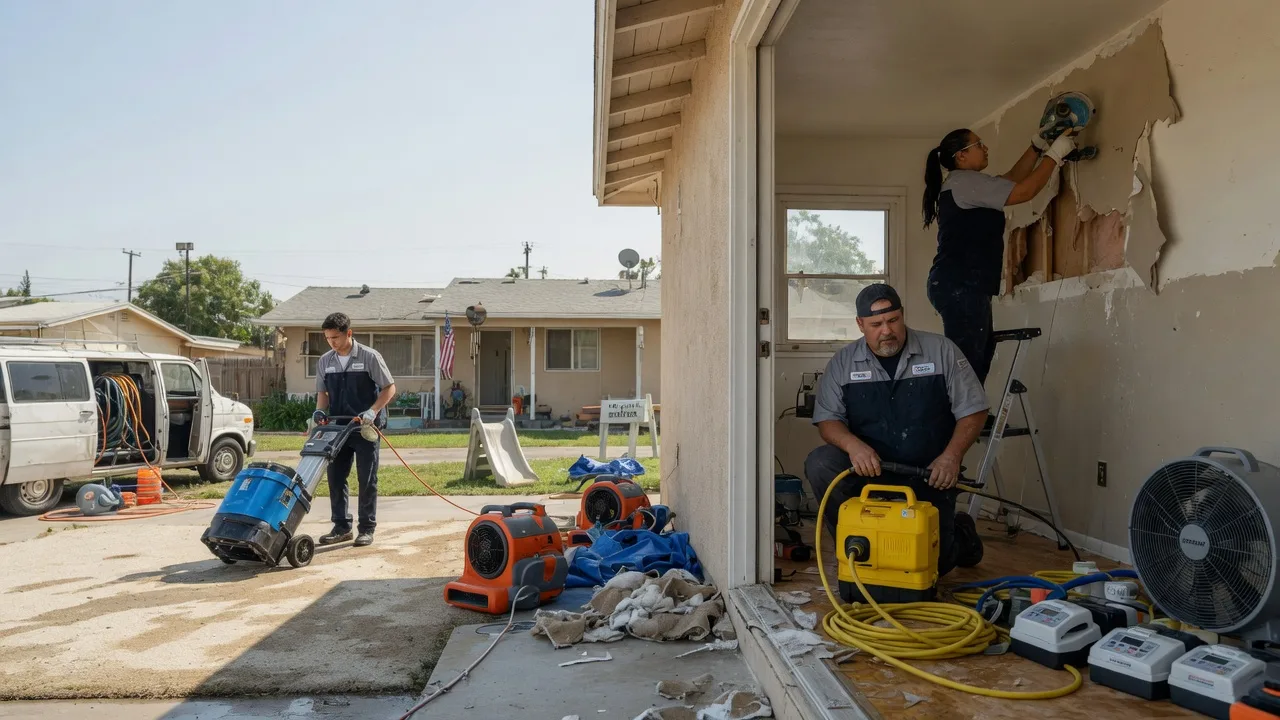 Water Damage Restoration in Wilseyville, CA near me